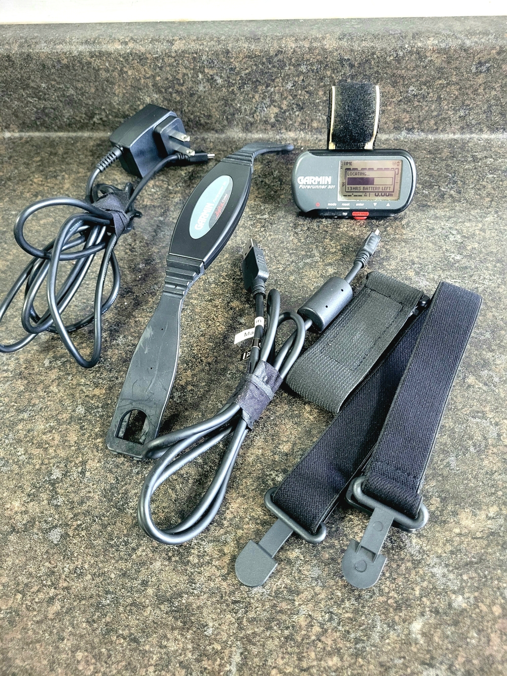 Garmin Forerunner 301 Personal Trainer GPS Heart Ratr Monitor